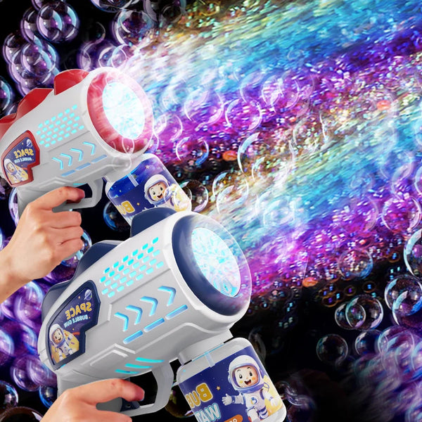 Astronaut Electric Bubble Gun Kids - buyfoor