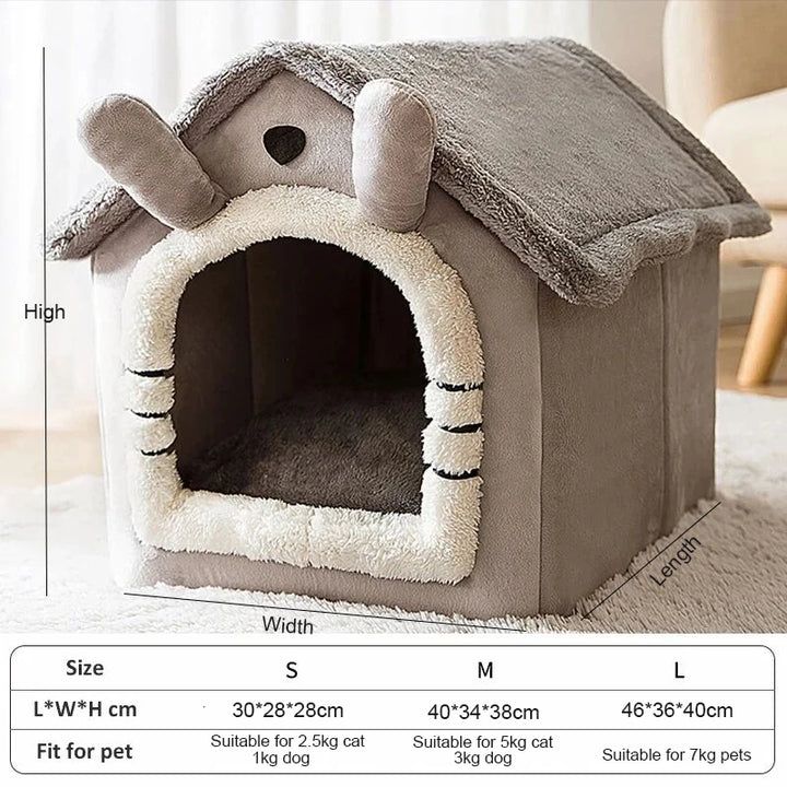 Indoor Warm Pet House - buyfoor