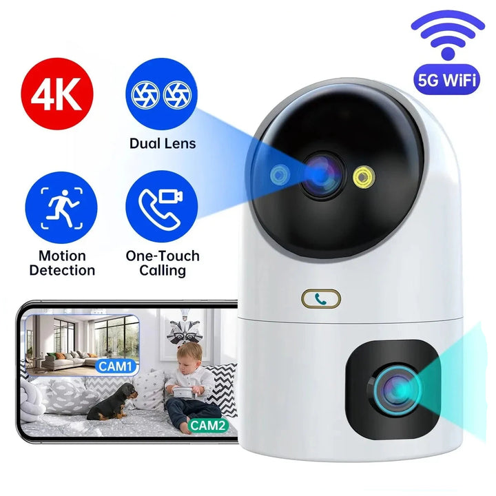 4K Auto Tracking WiFi Camera - buyfoor