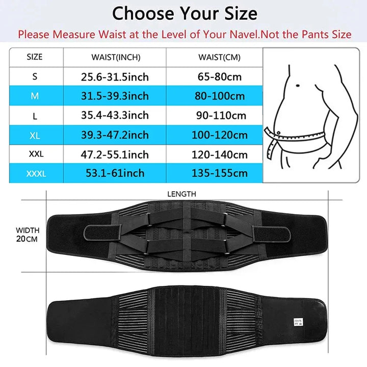 Back Lumbar Belt - buyfoor