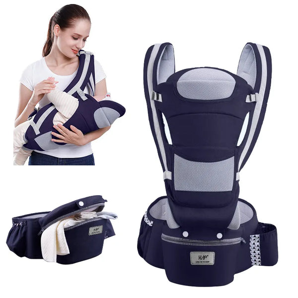 Newborn Ergonomic Baby Carrier - buyfoor