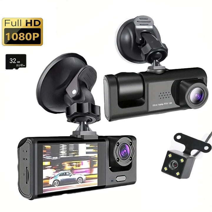 Car Dash Cam W/ IR Night Vision Recording - buyfoor