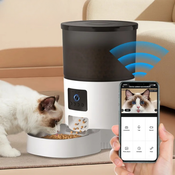 Remote Control Auto Feeder For Cat Dog - buyfoor