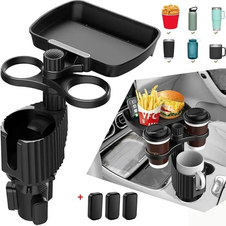 Car Cup Holder Tray Table - buyfoor