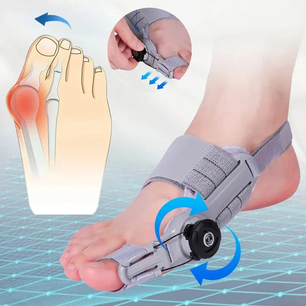 Toe valgus corrector - buyfoor