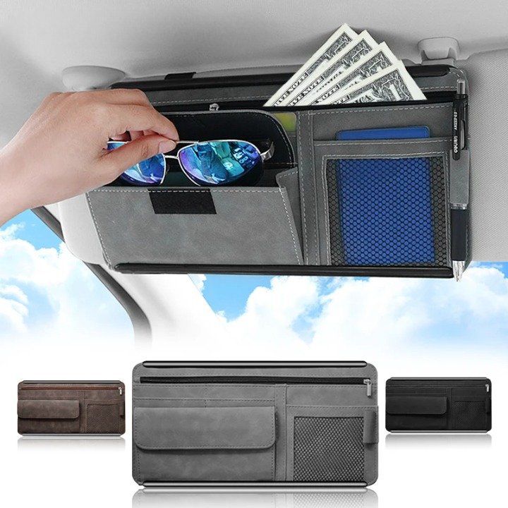 Car Sun Visor Organizer - buyfoor