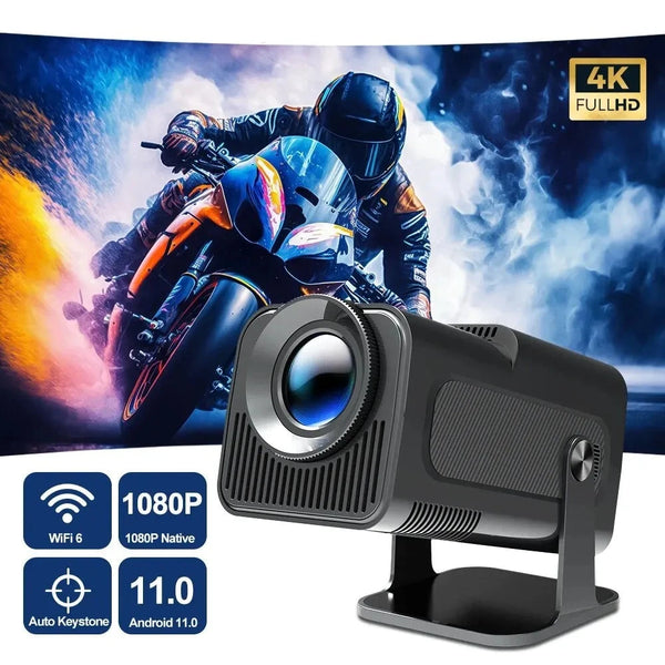 Portable Projector 4K Cinema - buyfoor