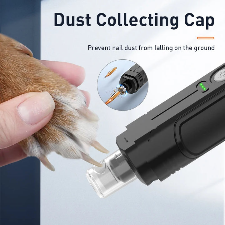 Electric Pet Nail Grinder - buyfoor