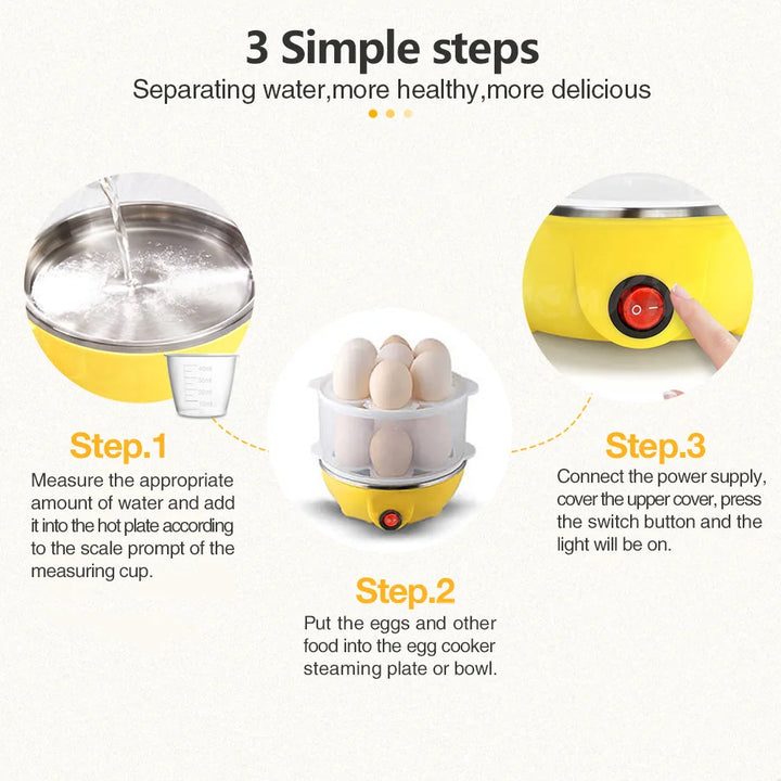 Electric Egg Cooker - buyfoor