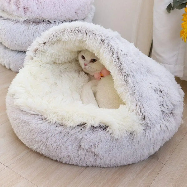 Soft Plush Pet Bed - buyfoor