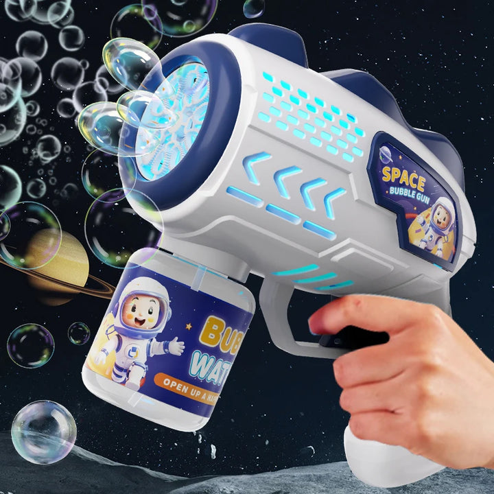 Astronaut Electric Bubble Gun Kids - buyfoor