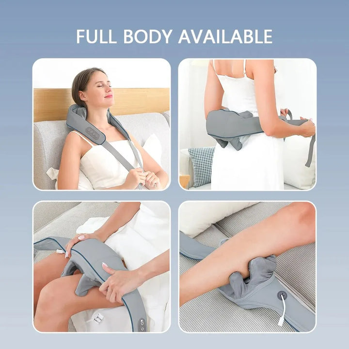 Wireless Neck And Back Massager - buyfoor