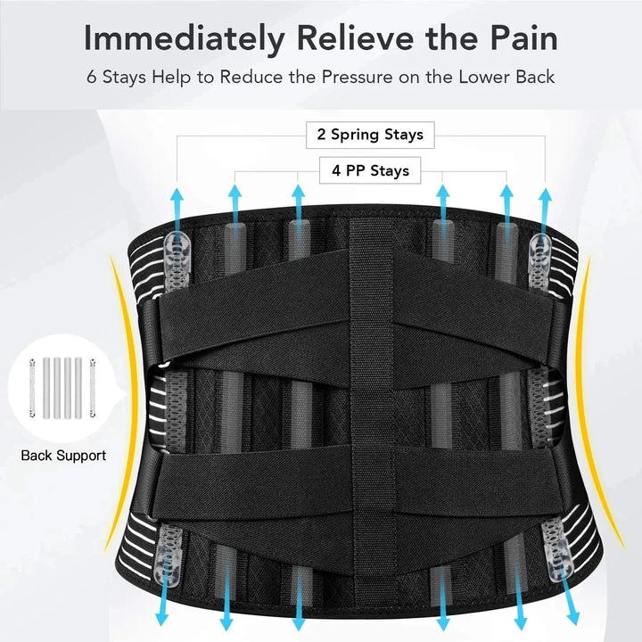 Back Lumbar Belt - buyfoor