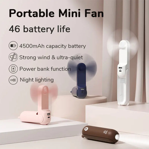 Portable Mini Handheld Fan