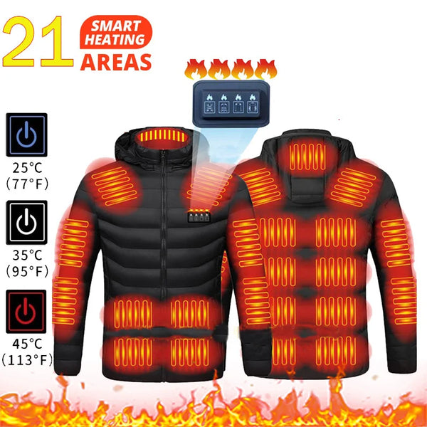 Winter Waterproof Heating Jacket